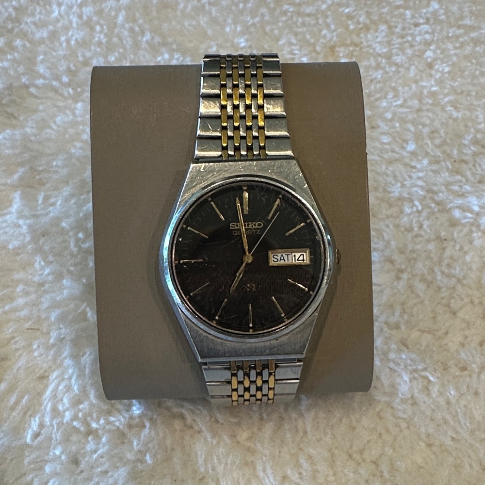 Seiko two times collection watch